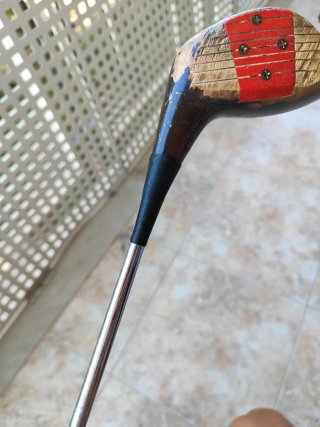 Palo Golf Joney Penna Madera 1 Coleccionista