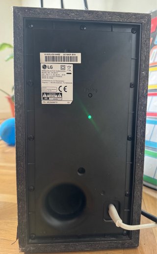 Barra de Sonido LG Negra