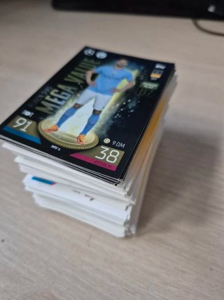 160 Cartas Match Attax
