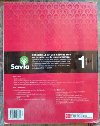 Passerelle 1, français A1-A2, Bachillerato Livr...