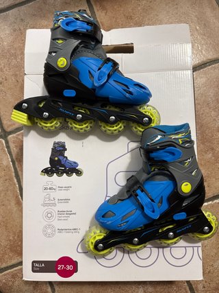 Patines en línea niño Talla 27-30