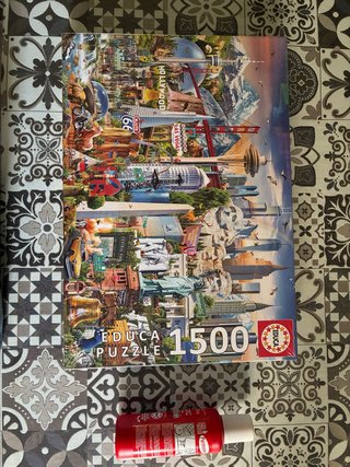 Puzzle Educa 1500 Piezas