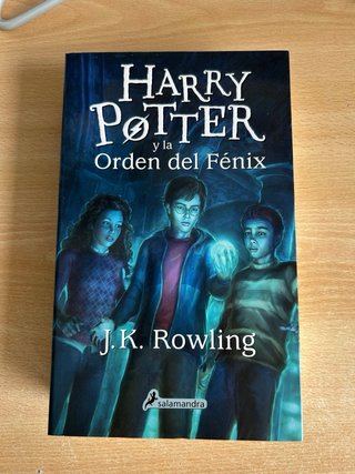 Harry Potter 3, 4 y 5