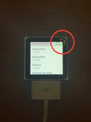 iPod nano de 6ª generación Plata