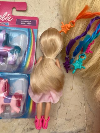 Barbie Chelsea y Caballitos Dreamtopia