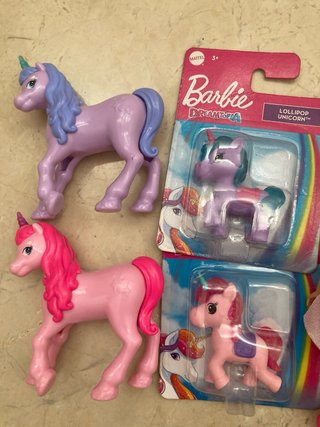 Barbie Chelsea y Caballitos Dreamtopia