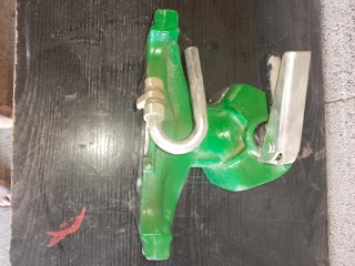 Enganche de tractor jhon Deere 5100