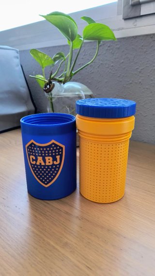 Mate y Despolvillador Boca Jr.