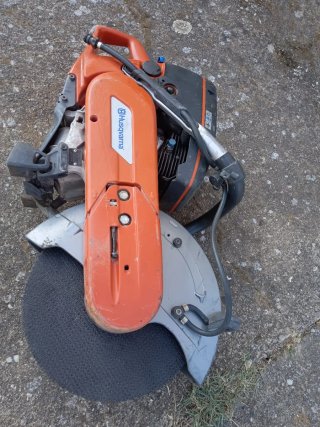 Cortadora Radial Husqvarna K760 Gasolina