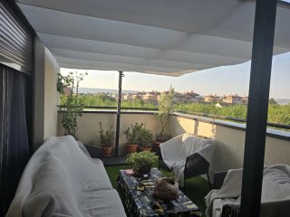 Mesa y Sofá Terraza/Jardín