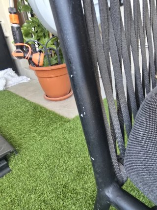 Mesa y Sofá Terraza/Jardín
