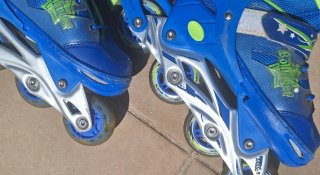 Patines ajustables niño/niña Talla 34-37