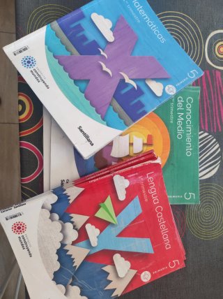 Libros 5 primaria