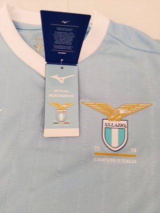 Mizuno Maglia SS Lazio Cofanetto 50° Anniversario