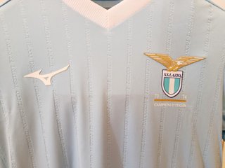 Mizuno Maglia SS Lazio Cofanetto 50° Anniversario