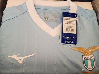 Mizuno Maglia SS Lazio Cofanetto 50° Anniversario