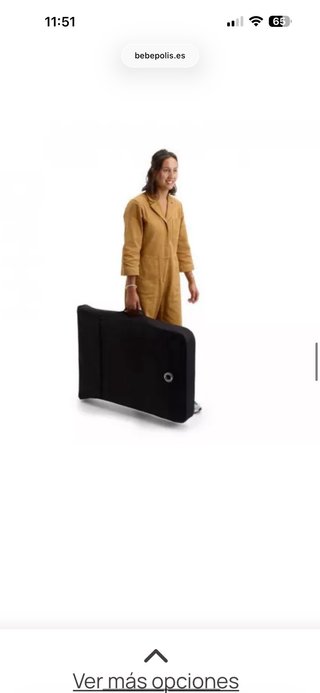 Bugaboo Cuna de Viaje Stardust