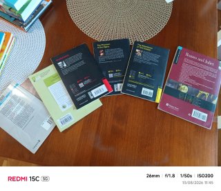 Lote 6 libros de lectura inglés  1 2 3 4 ESO