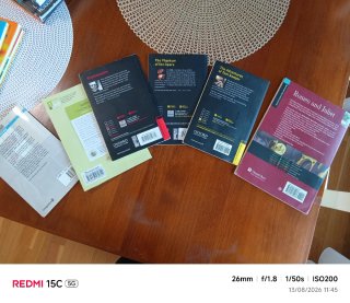 Lote 6 libros de lectura inglés  1 2 3 4 ESO