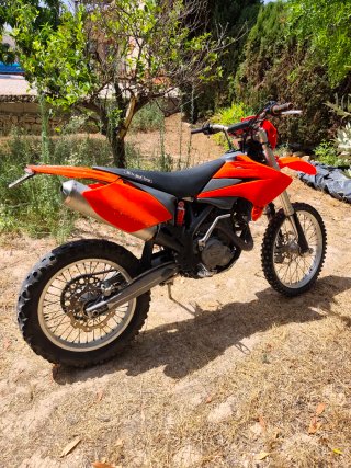 Beta 450RR Enduro Moto 2005