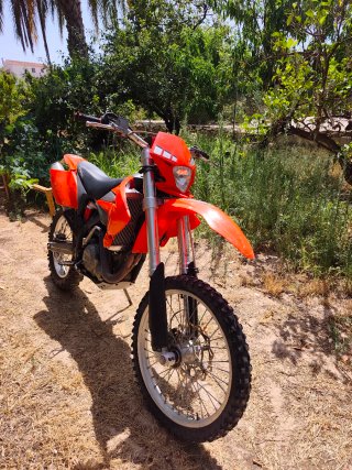 Beta 450RR Enduro Moto 2005