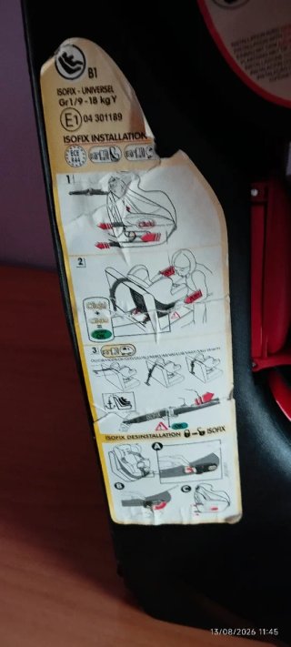 Silla coche Bebe Confort Iseos Isofix