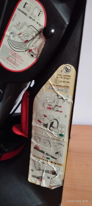 Silla coche Bebe Confort Iseos Isofix