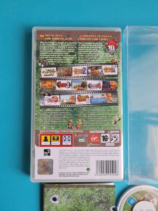 Metal Slug Anthology Psp