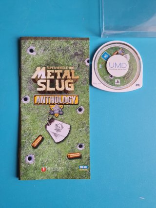 Metal Slug Anthology Psp