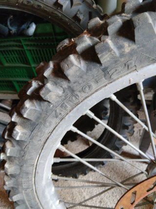Rueda KTM gs300 completa
