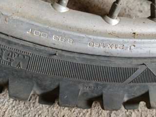 Rueda KTM gs300 completa