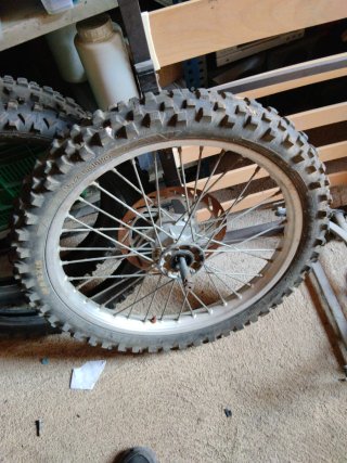 Rueda KTM gs300 completa