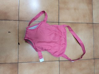 Cuna y cochecito para muñecas