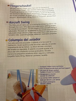 Columpio Aviador Haba
