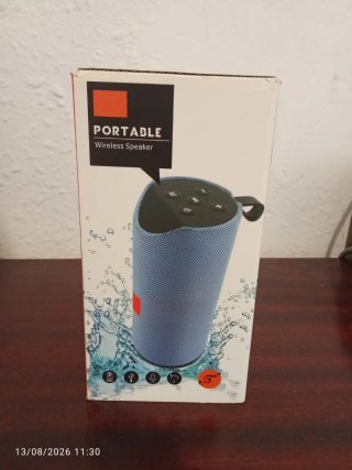 Altavoz Bluetooth T&G Negro