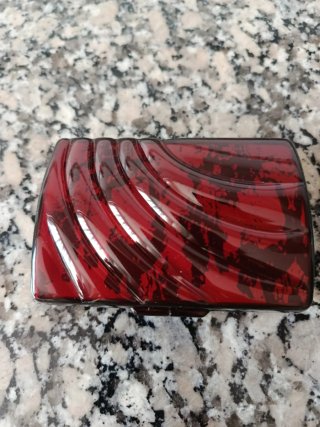 Estuche de brochas de maquillaje con espejo