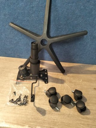 CLP Silla De Oficina Kampen