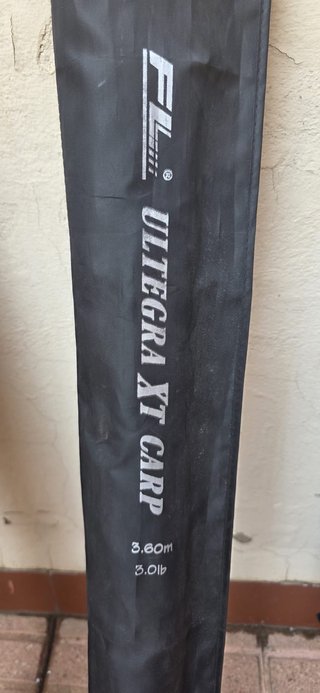 5 Cañas de Pesca Marca  FL ULTEGRA XT CARP