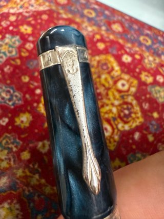 Pluma Ancora Amalfi Oro 18k