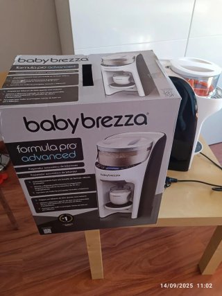 Baby Brezza Formula Pro Advanced prepara biberones