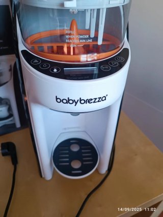 Baby Brezza Formula Pro Advanced prepara biberones