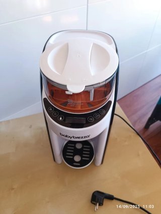 Baby Brezza Formula Pro Advanced prepara biberones