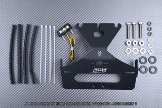 Portamatrículas APRILIA TUONO V4 / CAPONORD 1200