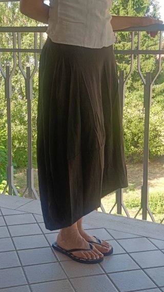 Gonnellone nero