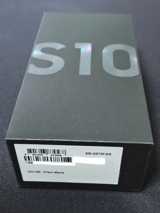 Samsung Galaxy S10 8GB 128GB SM-G973F/DS Black