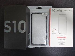 Samsung Galaxy S10 8GB 128GB SM-G973F/DS Black