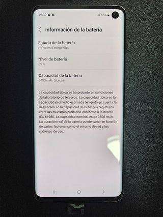 Samsung Galaxy S10 8GB 128GB SM-G973F/DS Black