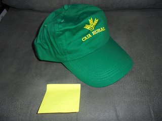 Gorra Caja Rural