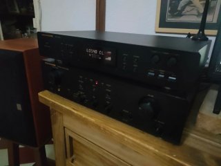 Conjunto Marantz Amplificador y Sintonizador