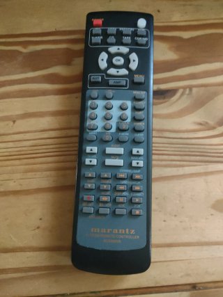 Conjunto Marantz Amplificador y Sintonizador